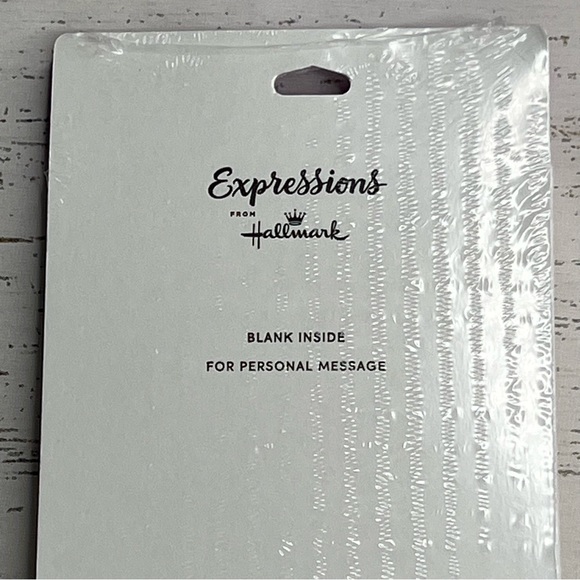 4/$14 8pk Hallmark Expressions Sunflower Note Cards Blank Inside NEW SEALED - Picture 3 of 5